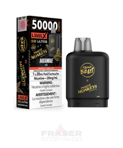 FLAVOUR BEAST x TWELVE MONKEYS - LEVEL X G2 ULTRA 50K PODS HARAMBAE ICED